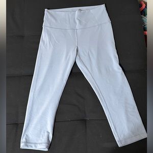 Lululemon Chambray Wunder Train 21 in Legging, size 12